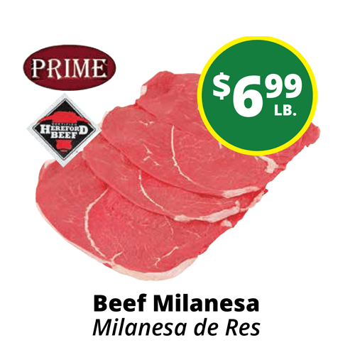 Beef Milanesa