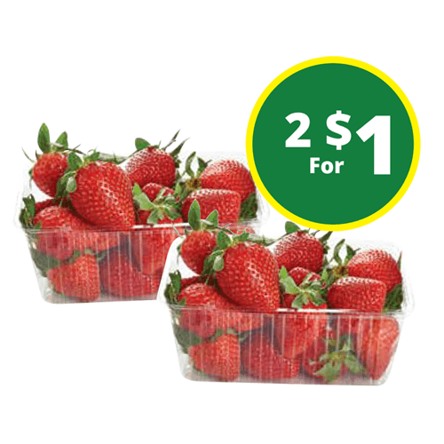 Fresas 1 lb