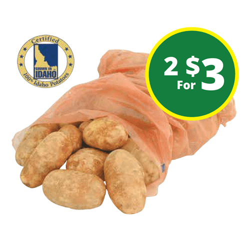 Russet Potatoes