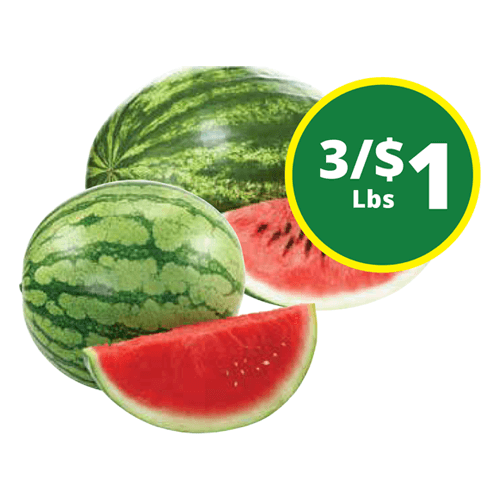 Seeded or Seedless Watermelon