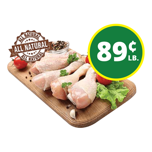 Piernitas de Pollo