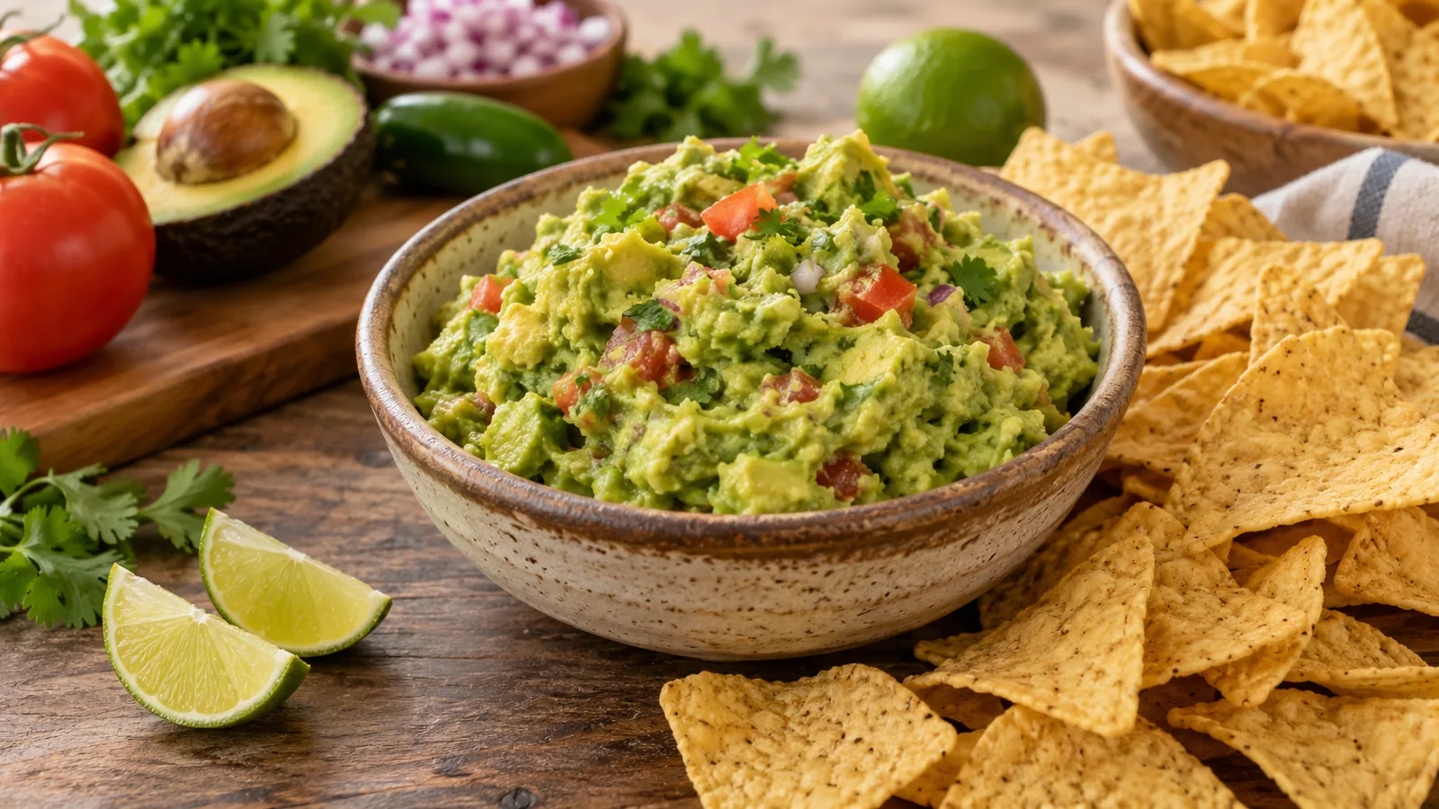 Classic Guacamole - Hispanic Supermarket Recipe