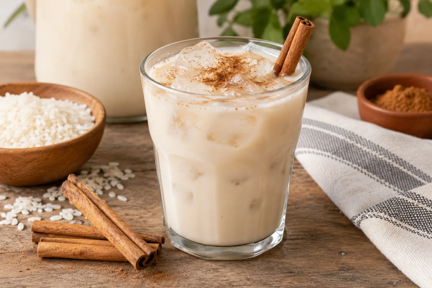 Traditional Horchata - Hispanic Supermarket Recipe