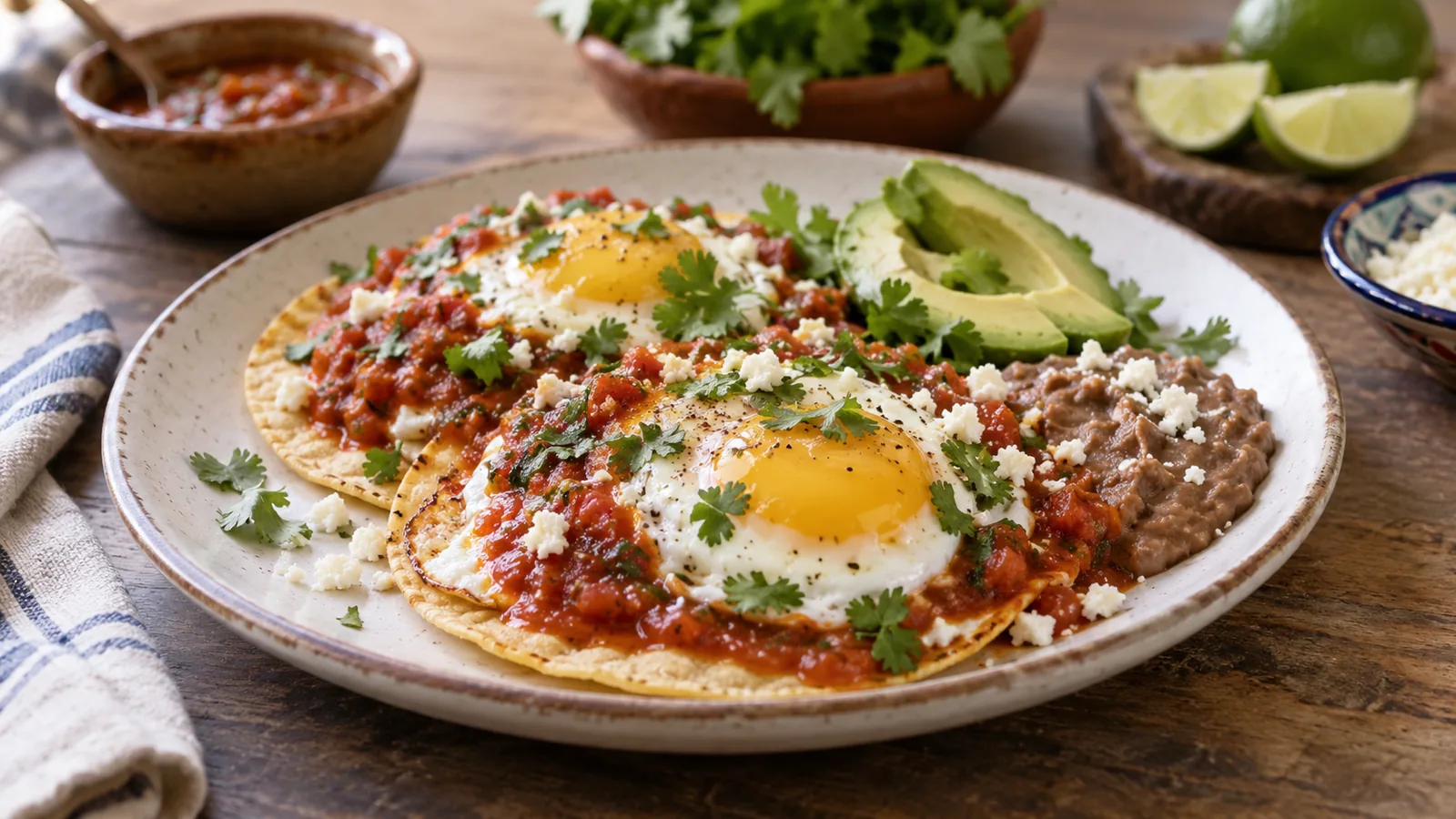 Huevos Rancheros - Hispanic Supermarket Recipe
