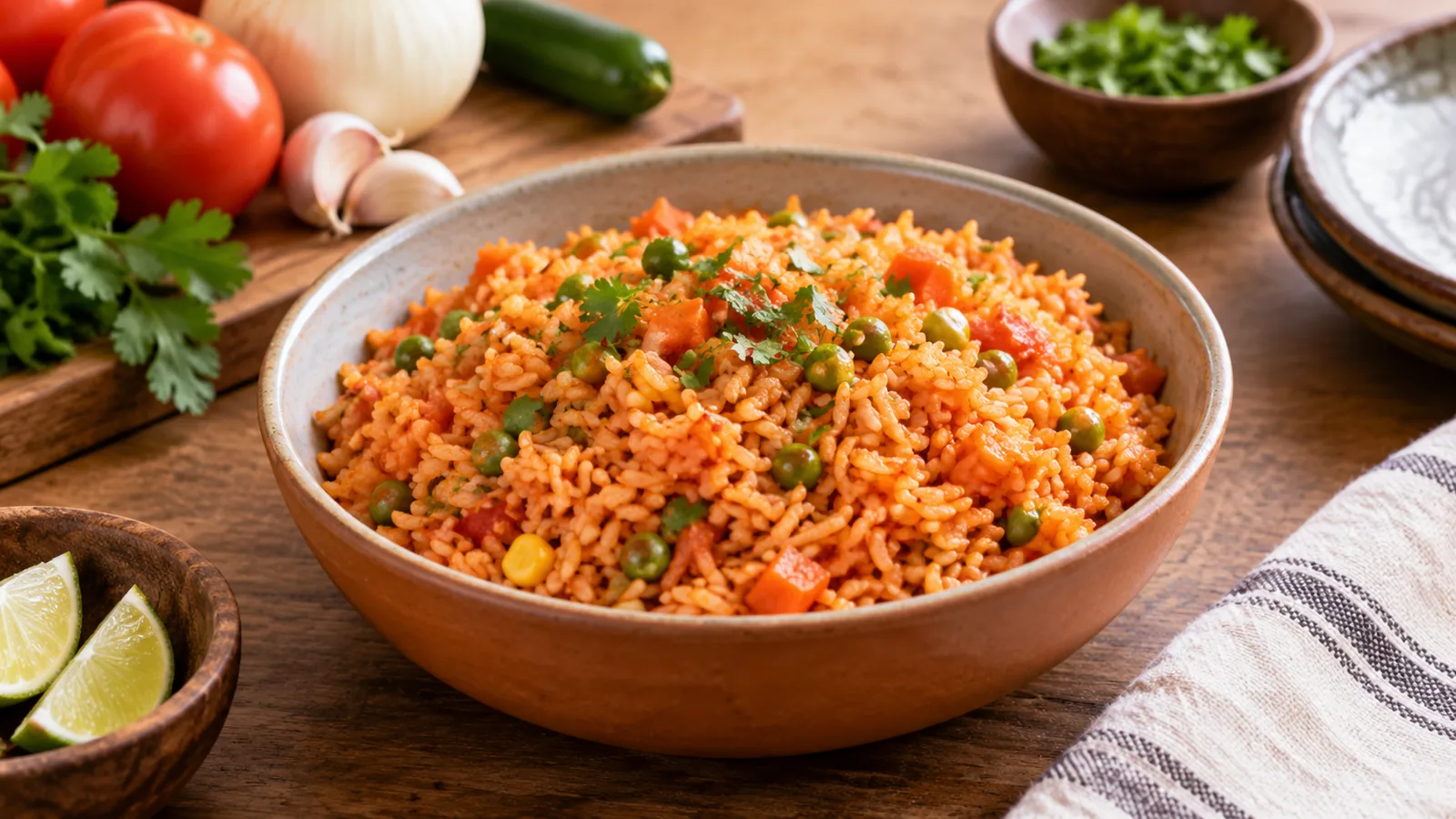 Authentic Mexican Rice - Hispanic Supermarket Recipe